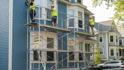 Medford, MA siding contractor providing professional vinyl siding installation and replacement