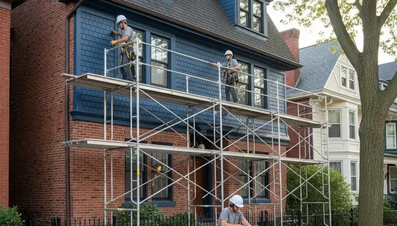 Medford, MA siding company delivering professional vinyl siding installation and replacement
