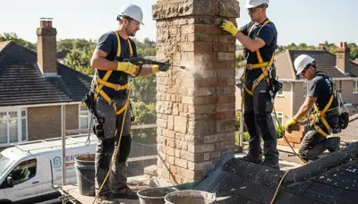 Chimney repair services in Medford, MA by FX Remodeling & Exteriors