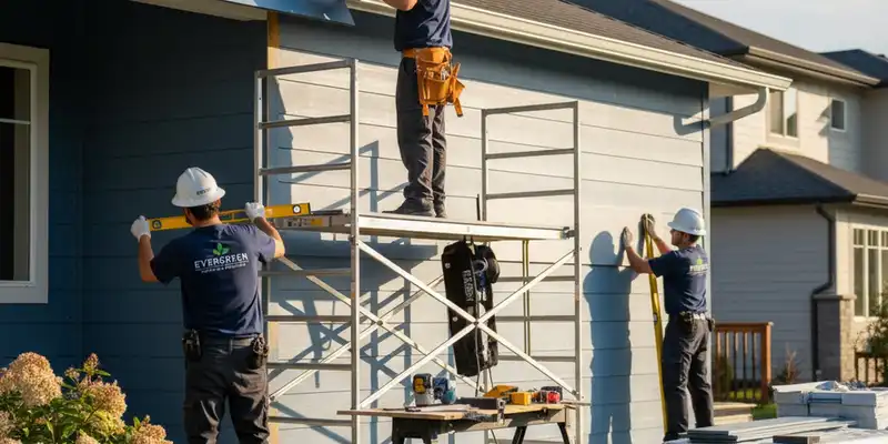 Vinyl siding installation in Medford, MA for durable, energy-efficient home exterior protection