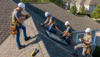Roof inspection service in Medford, MA by FX Remodeling & Exteriors for home protection and damage detection