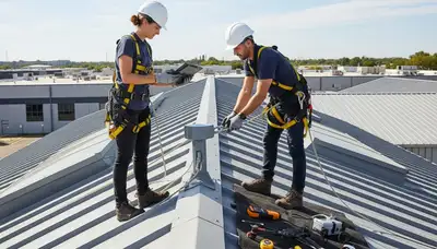 Roof inspection service in Medford, MA by FX Remodeling & Exteriors for weather damage assessment