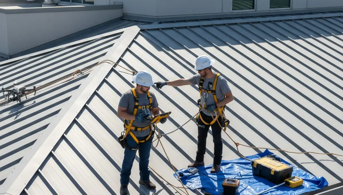 Roof inspection services in Medford, MA by FX Remodeling & Exteriors for home protection and damage detection