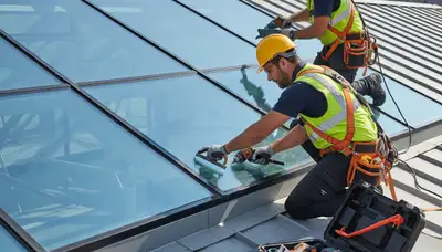 Skylight repair service in Medford, MA for leaking or damaged residential skylights