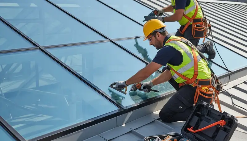 Skylight repair service in Medford, MA for leaking or damaged residential skylights