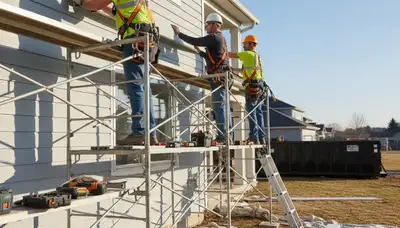 Medford, MA vinyl siding installation by FX Remodeling & Exteriors on a home exterior