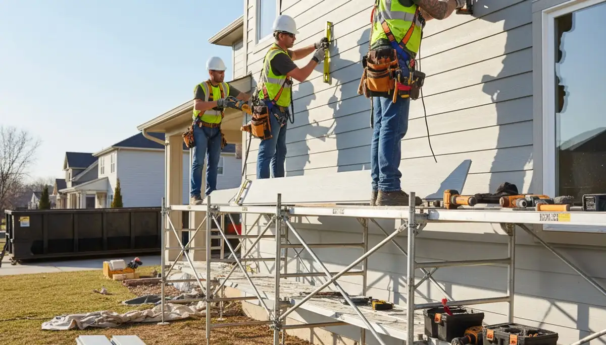 Medford, MA vinyl siding installation by FX Remodeling & Exteriors for durable, low-maintenance home protection