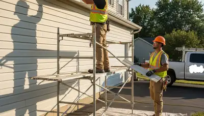 Medford, MA vinyl siding repair for cracks, warping, and storm damage by FX Remodeling & Exteriors
