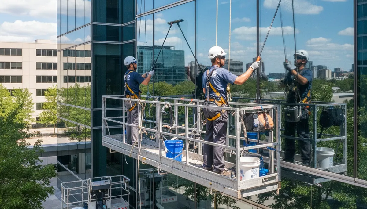 Professional window cleaning for Medford, MA home by FX Remodeling & Exteriors