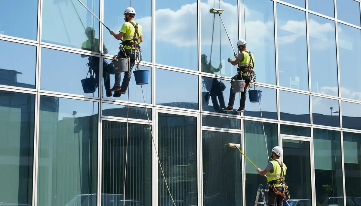 Streak-free window cleaning service in Medford, MA for residential and commercial properties