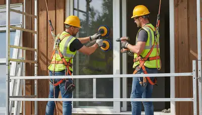 Energy-efficient window replacement for a Medford, MA siding and exterior remodeling project
